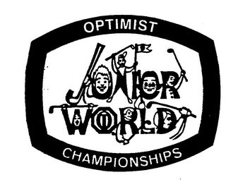 OPTIMIST JUNIOR WORLD CHAMPIONSHIPS