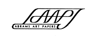 ABRAMS ART PAPERS