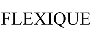 FLEXIQUE