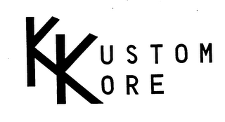 KUSTOM KORE