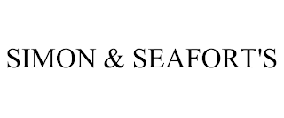 SIMON & SEAFORT'S