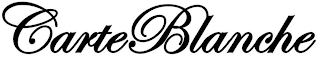 CARTE BLANCHE
