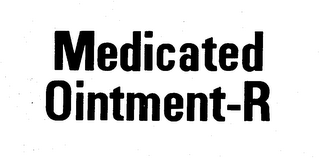 MEDICATED OINTMENT-R