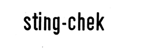 STING-CHEK