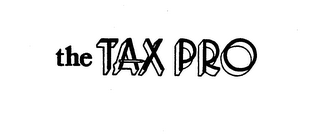 THE TAX PRO