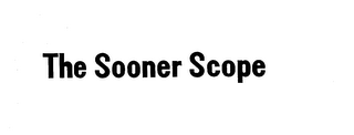 THE SOONER SCOPE