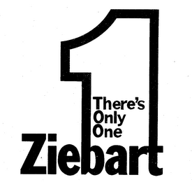 THERE'S ONLY ONE ZIEBART