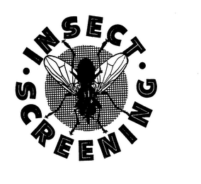 INSECT SCREENING