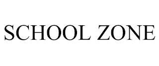 SCHOOL ZONE