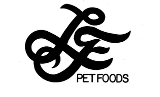 L F PET FOODS