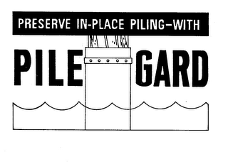 PILE GARD PRESERVE IN PLACE PILING-WITH