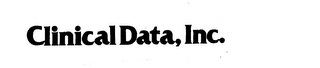 CLINICAL DATA, INC.