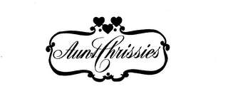 AUNT CHRISSIES