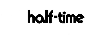 HALF-TIME