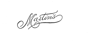 MARTIN'S