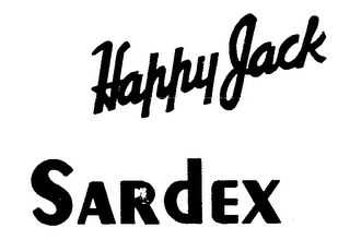 HAPPY JACK SARDEX