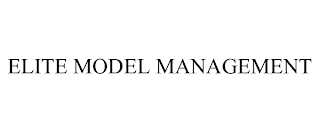 ELITE MODEL MANAGEMENT