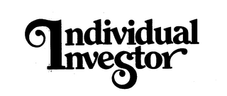 INDIVIDUAL INVESTOR