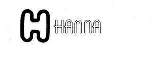 H HANNA