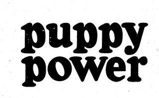 PUPPY POWER