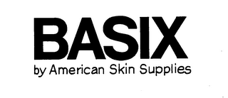 BASIX BY AMERICAN SKIN SUPPLIES