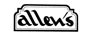 ALLEN'S