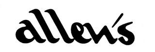 ALLEN'S