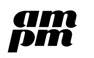 AM PM