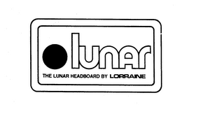 LUNAR THE LUNAR HEADBOARD BY LORRAINE
