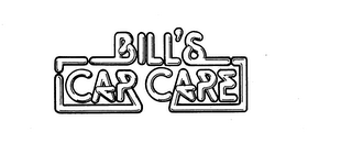 BILL'S CAR CARE