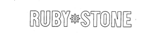 RUBY STONE