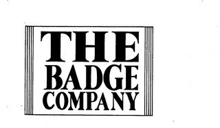 THE BADGE COMPANY
