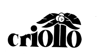CRIOLLO