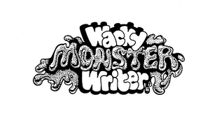 WACKY MONSTER WRITER