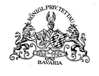 KONIGL. PRIV. TETAU BARVARIA GERG. 1794