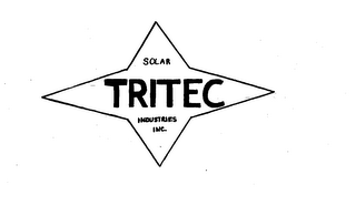 SOLAR TRITEC INDUSTRIES INC.