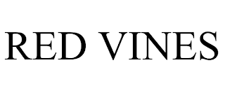 RED VINES