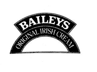 BAILEYS ORIGINAL IRISH CREAM