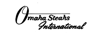 OMAHA STEAKS INTERNATIONAL