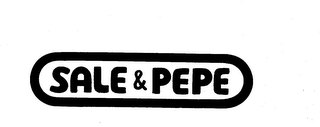 SALE & PEPE