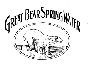 GREAT BEAR SPRING WATER