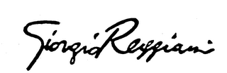 GIORGIO REGGIANI