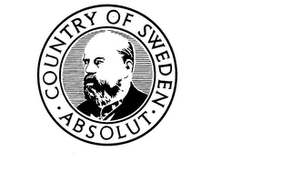 COUNTRY OF SWEDEN .ABSOLUT.
