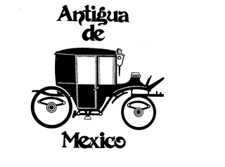 ANTIGUA DE MEXICO