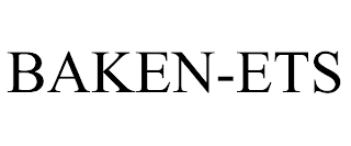 BAKEN-ETS