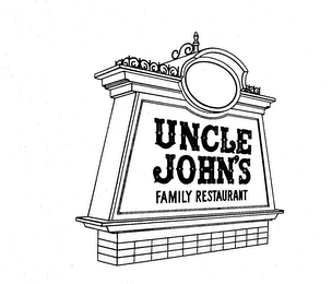 UNCLE JOHNS FAMILY RESTAURANT