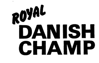 ROYAL DANISH CHAMP