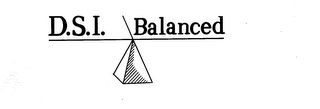 D.S.I. BALANCED