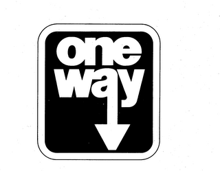 ONE WAY