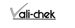 VALI-CHEK